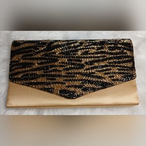 Tiger print Capparos cluth purse 👛 😍